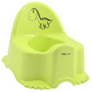 Nocnik Eco dinozaur j.zielony